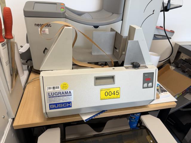 BUSCH TB 24 Tischbindemaschine